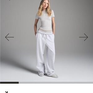 Skims Straight Leg Classic Pants